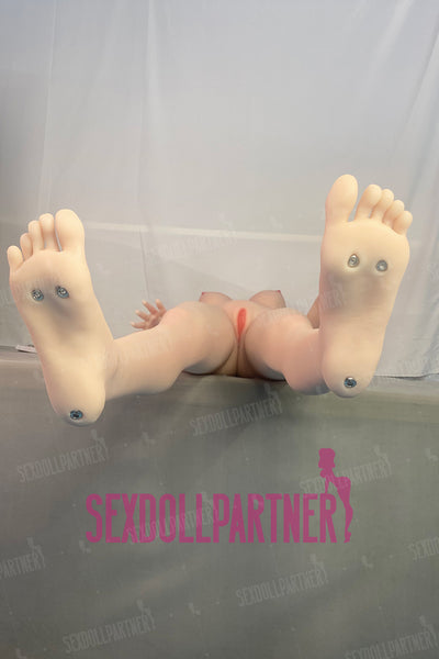 US Stock - Gracie Silicone Head TPE Body Realistic Female Sex Doll With Medium Boobs