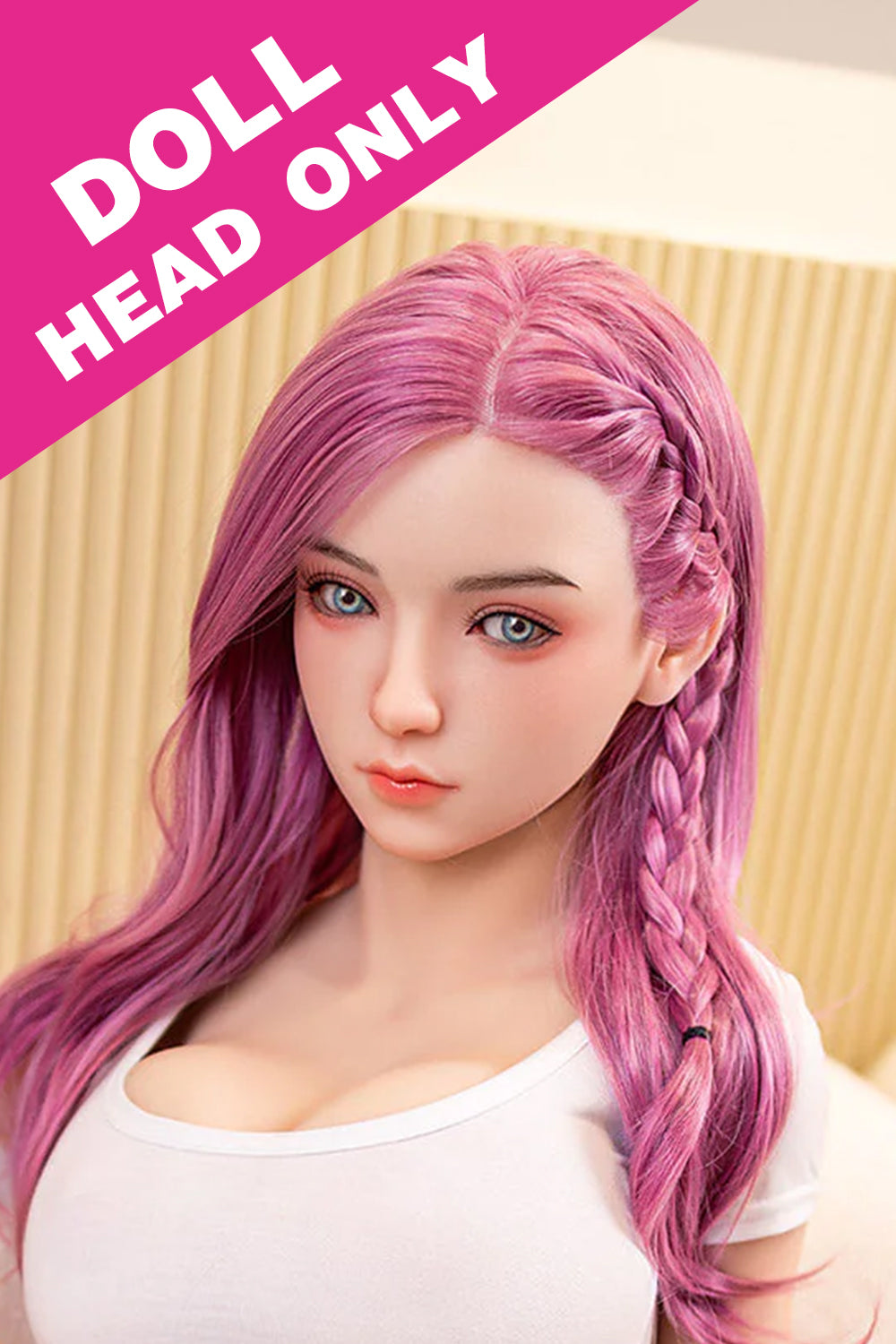 #58 Head TPE/Silicone Sex Doll Head Only