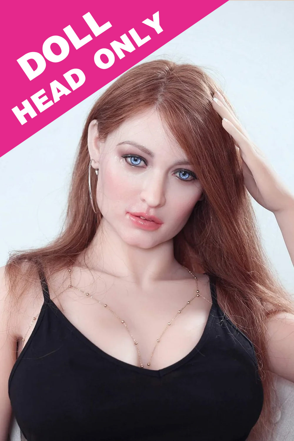 Judith #273 TPE/Silicone Sex Doll Head Only