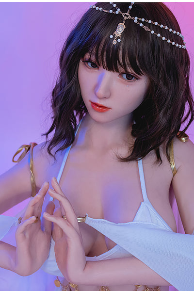 Frederica 5ft18 / 158cm #89 Head Full Silicone Teen Asian Sex Doll