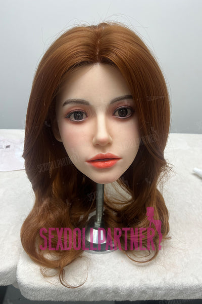 US Stock - RIDMII Unique Design Jada 5ft38/ 164cm M-K14 Silicone Head TPE Body Real-life Full Size Blowjob Sex Doll