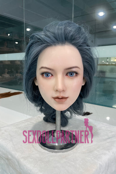 US Stock - Zoey 5ft18/ 158cm S148 Head Silicone Head TPE Body Hot Girl Ultra Realistic Adult Sex Doll Free 2nd Head