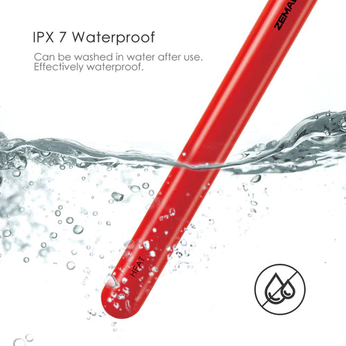 3 modes waterproof heating rod with quick heating and USB plug charging