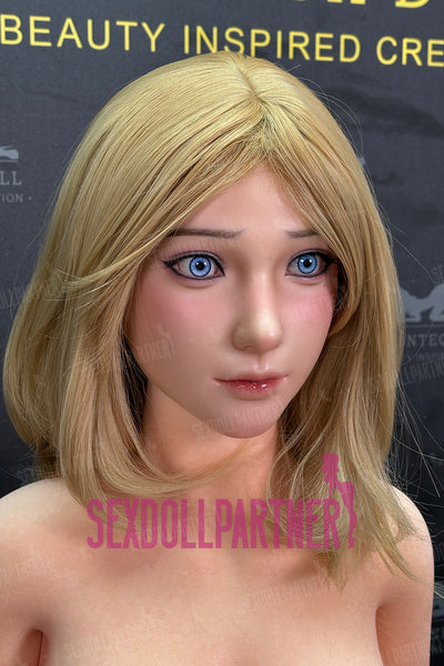 Irontechdoll Amadee 5ft41/ 165cm S32 Head Full Silicone Big Boobs Cute Girl Real-life Sex Doll For Men