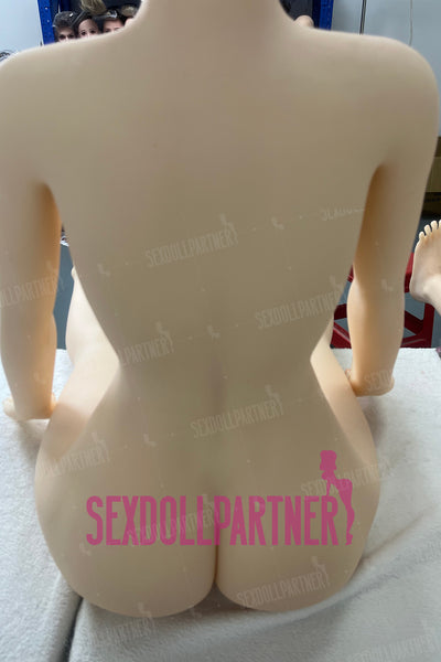 US Stock - RIDMII Unique Design Orielle 5ft38/ 164cm K46 Full TPE Asian Nice Tits Realistic Sex Doll  Free 2nd Head