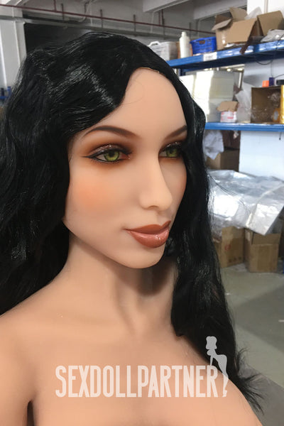 6YE Elita 4ft95 / 151cm #147 Head TPE Latina Sexy Full Size Huge Butt Sex doll