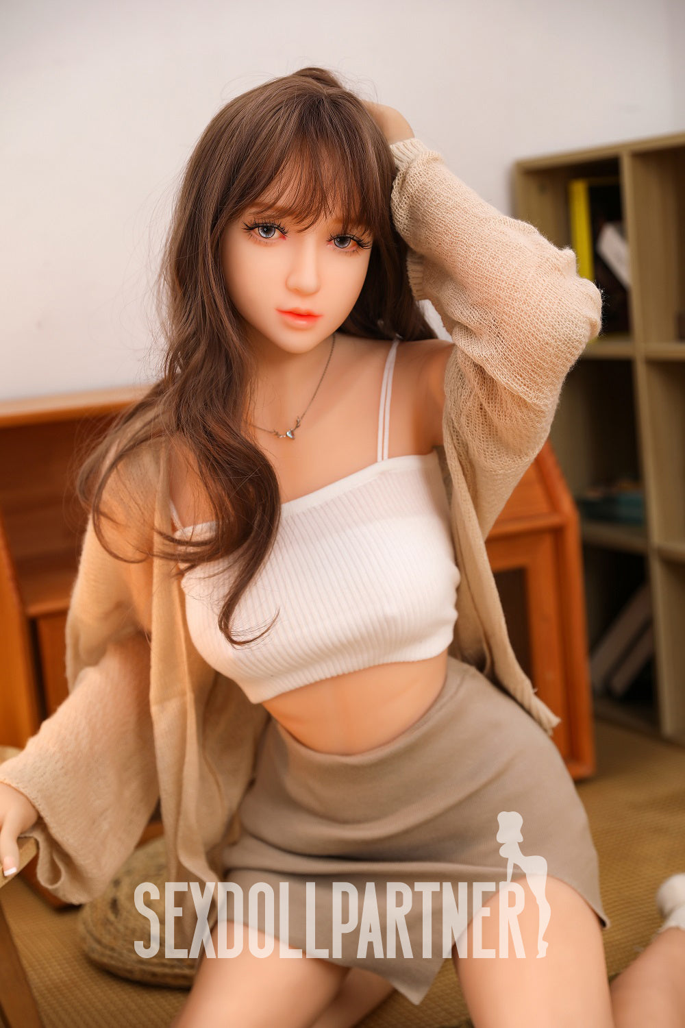 US Stock - Sola 5ft18 / 158cm #152 Head TPE  Love Girl Premium Japanese Sex Doll