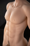 RIDMII Arthur 160cm #S025 Silicone Head TPE Body Handsome Realistic Male Sex Doll For Female