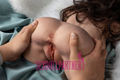 US Stock - Olea 35cm Full Silicone Lightweight Super Realistic Torso Sex Doll With Skin Texture