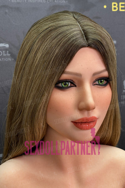 Irontechdoll Alivia 5ft41/ 165cm S13 Head Full Silicone Big Breasts Full Body Realistic Female Sex Doll