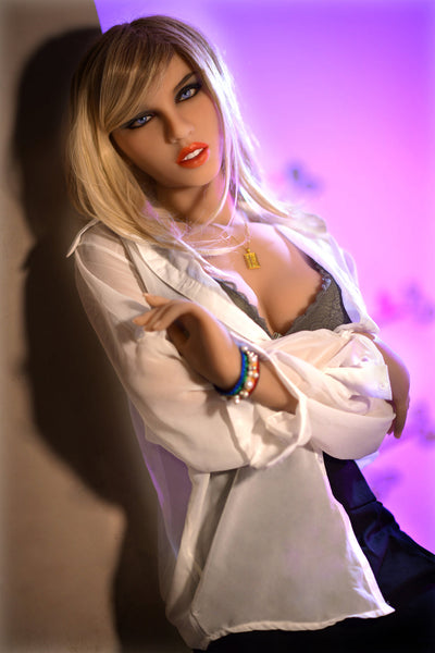 6YE Dana 5ft58 / 170cm #143 Head TPE Small Tits MILF Full Size Adult Sex Doll