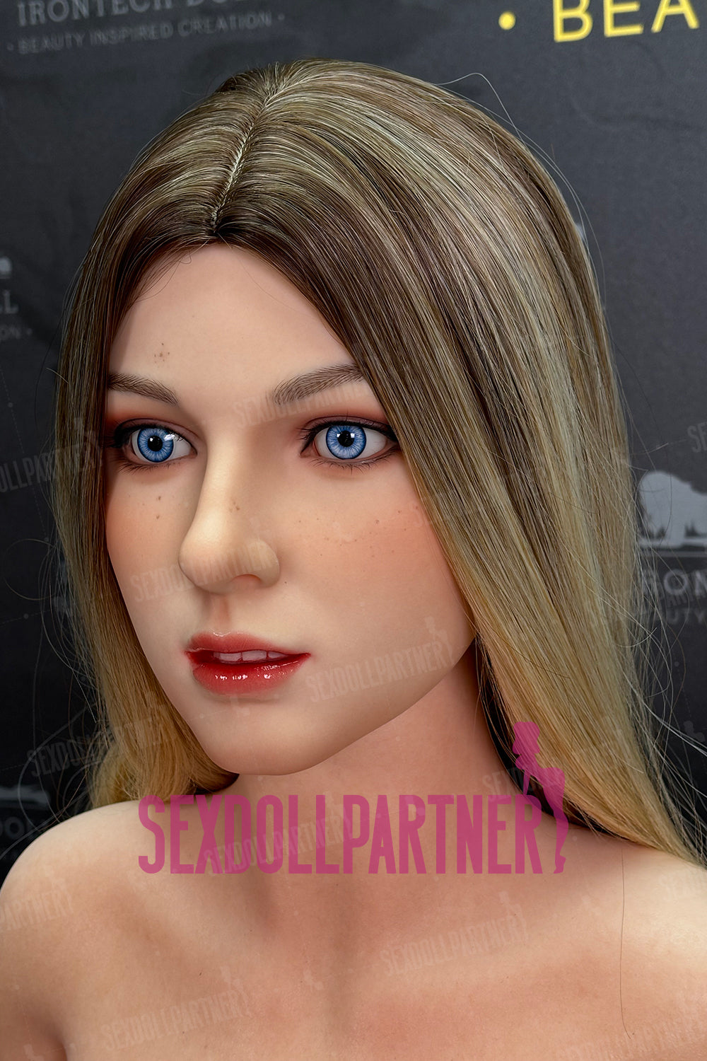 Irontechdoll Alondra 5ft41/ 165cm S29 Head Full Silicone Big Tits Hot Girl Real-life Sex Doll