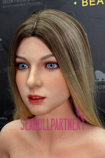 Irontechdoll Alondra 5ft41/ 165cm S29 Head Full Silicone Big Tits Hot Girl Real-life Sex Doll