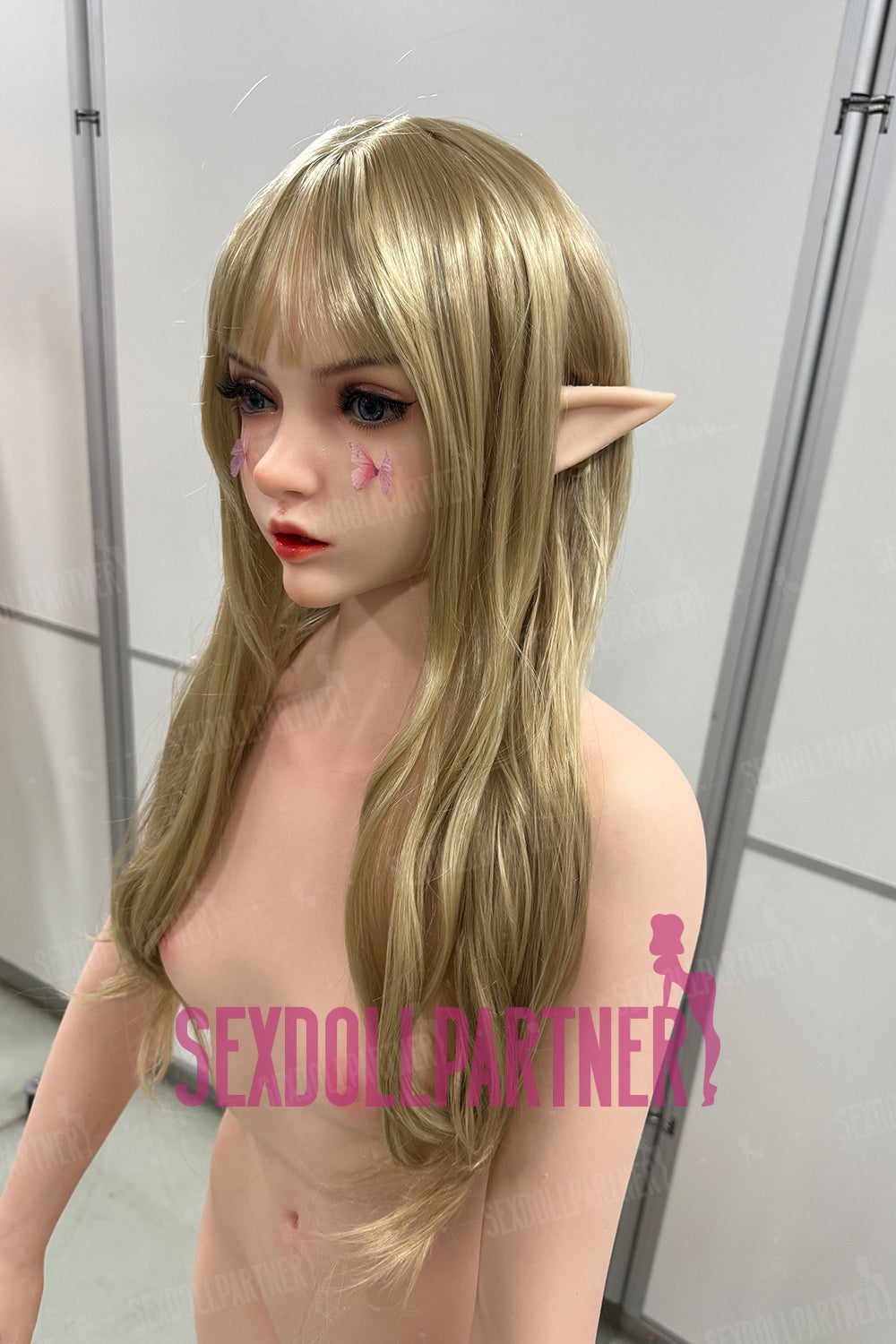 Soft Silicone #M8 Head Oral Sex ELF Real-life ROS Love Sex Doll Head Only