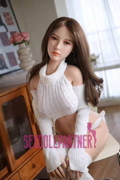 Annistyn 4ft92/ 150cm #S002 Full Silicone Medium Chest Asian Girl Real Life Sex Doll