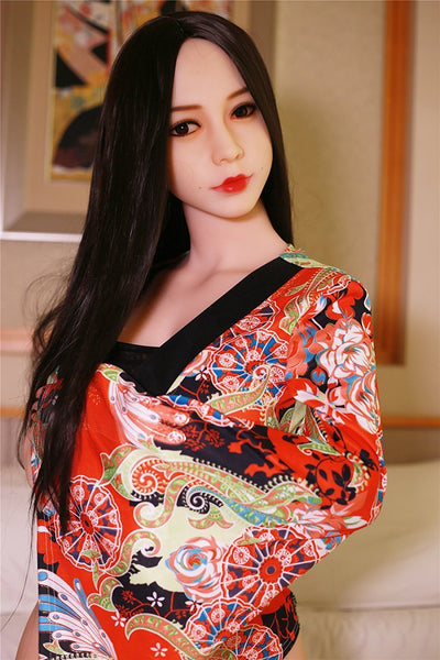 US Stock - RIDMII #056-N TPE Lifelike Japanese Sex Doll Head Only