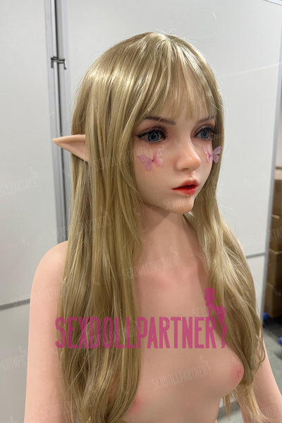 Soft Silicone #M8 Head Oral Sex ELF Real-life ROS Love Sex Doll Head Only