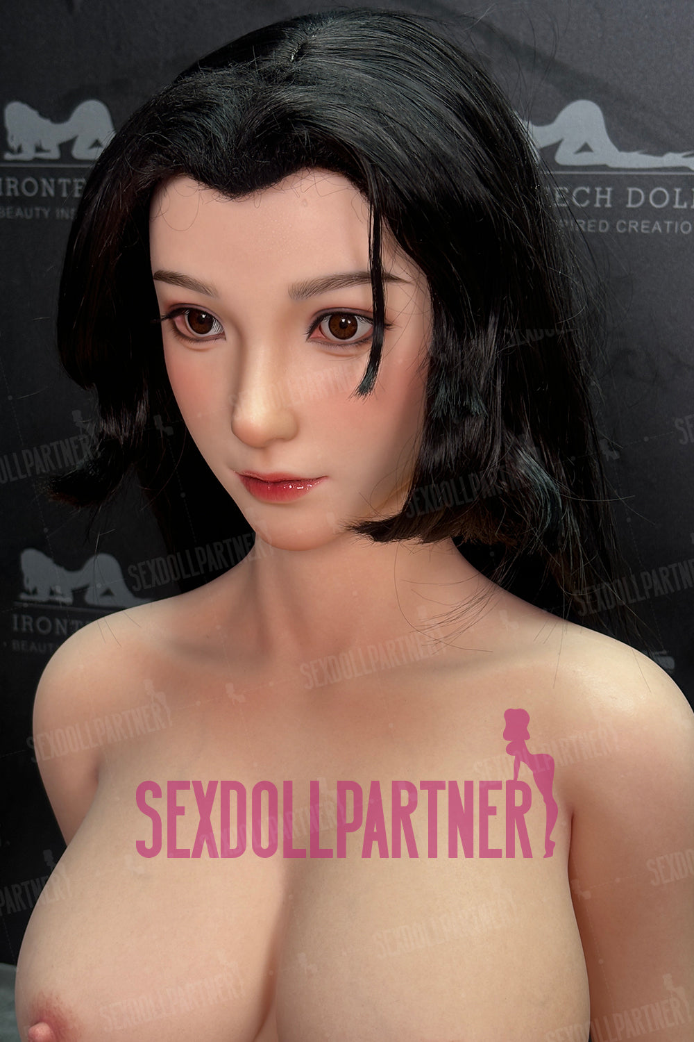 Irontechdoll Anaya 5ft45/ 166cm S32 Head Full Silicone Most  Realistic Japanese Adult Sexy Love Sex Doll