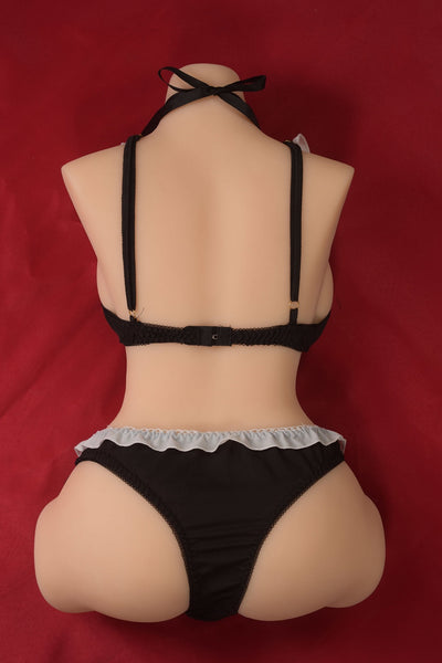 US Stock - RIDMII 60cm/1ft97 Realistic Adult Love Sex Doll Torso Realistic Medium Half Body