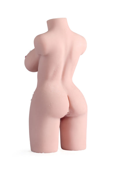 US Stock - TPE 8.4 lbs Big Breasts Cheap Sex Doll Torso Without Arms