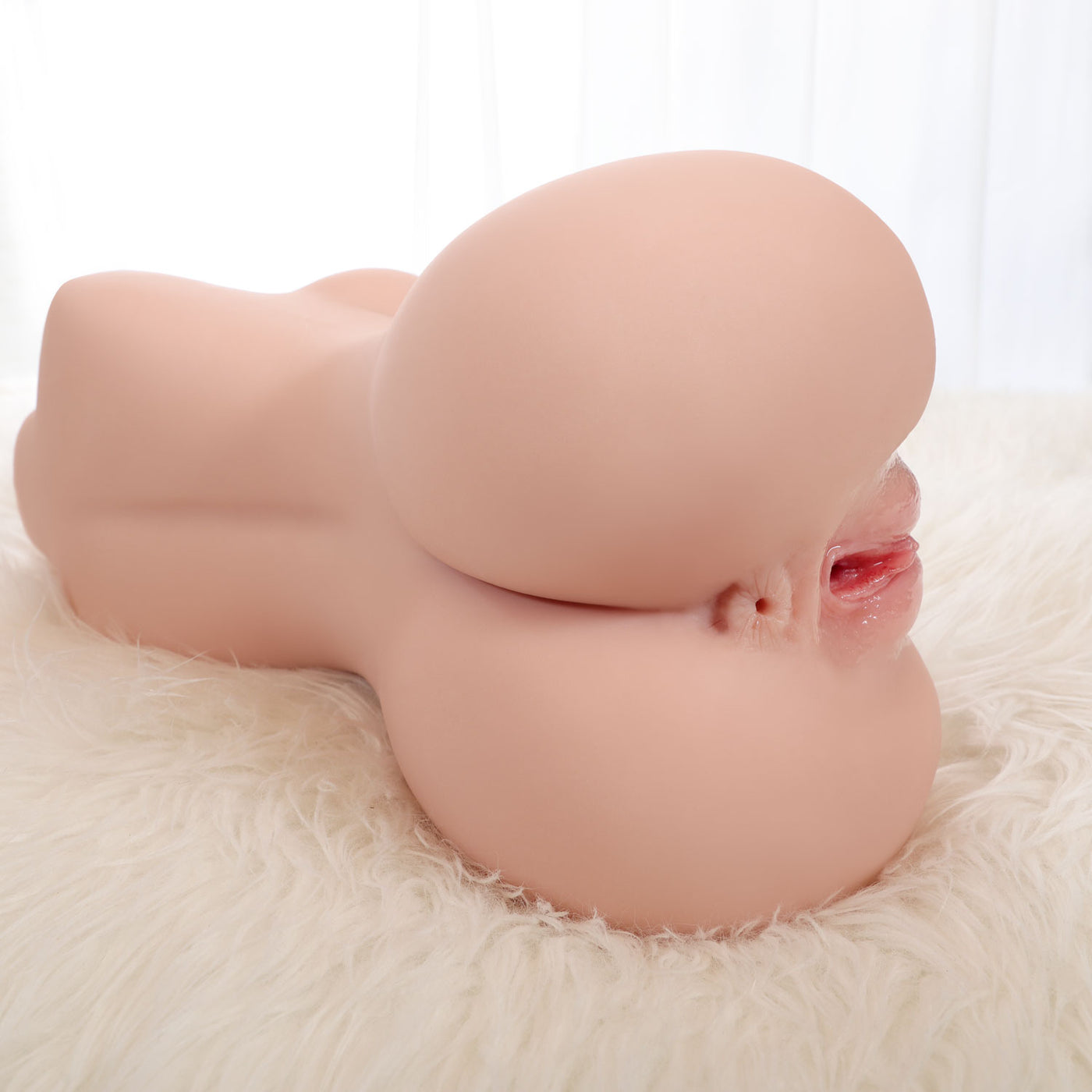 US Stock - TPE 11 lbs Big Boobs Big Booty Femal Sex Doll Torso For Men