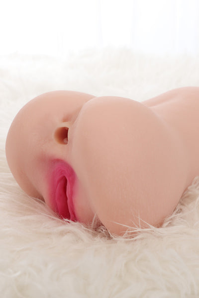 US Stock - TPE Pocket Pussy Cheap Sex Doll Torso Masturbator With Realistic Vagina For Adult Man