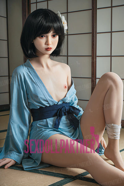 Alaska 5ft18 /158cm #211 Head TPE Full Body Lovely Girl Lightweight Flat Chest Sex Doll
