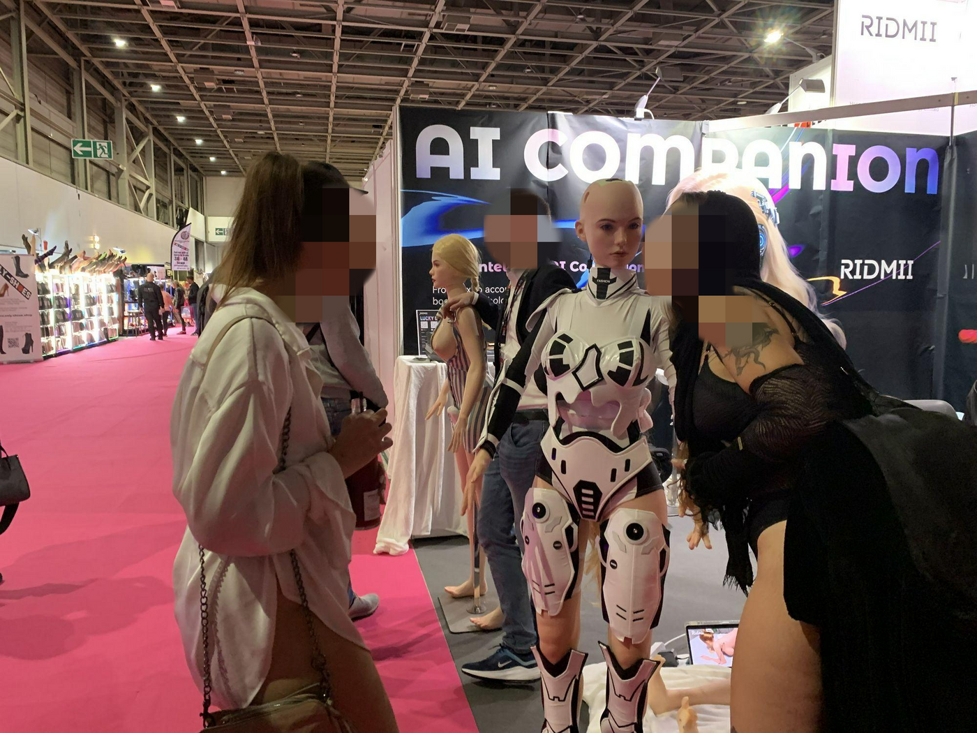 EU Stock - Venus 2025 Newest Version RIDMII Tenar 5ft34/ 163cm Unique Design Full SIlicone Premium Smart AI Talking Robotic Sex Doll On Clearance Sale