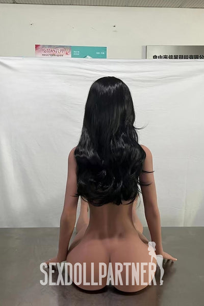 Dolls Castle Apollonia 5ft58 / 170cm B#DC08 Head TPE Skinny Small Breats Adult Smile Sex Doll