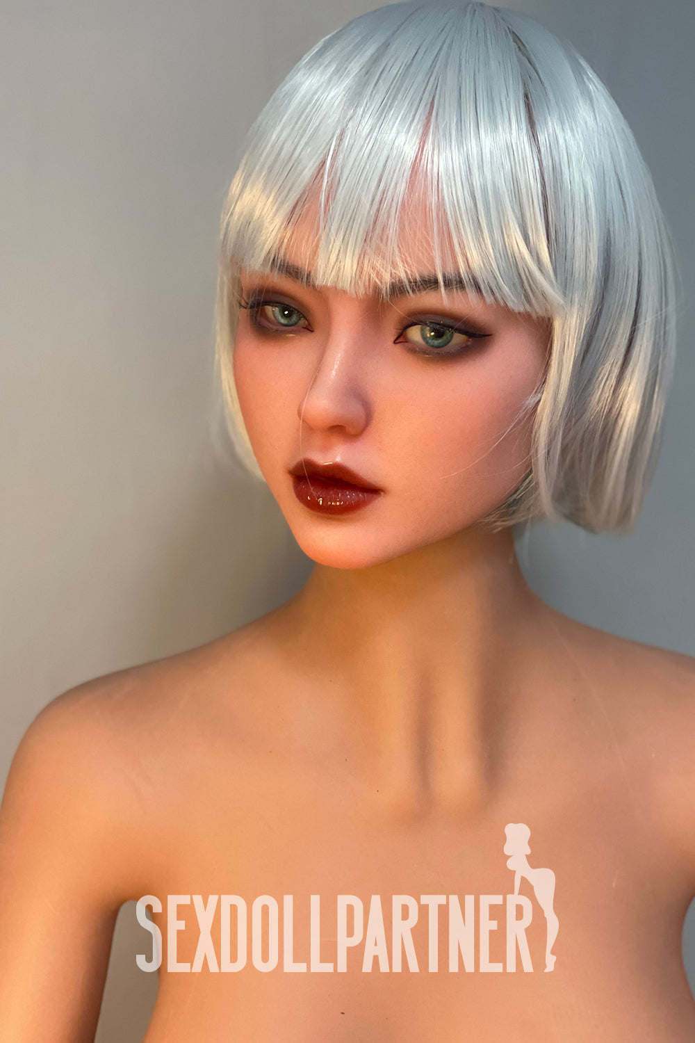RIDMII Unique Design Danica 5ft28/ 161cm #468 Silicone Head TPE Body Realistic Adult Blowjob Sex Doll