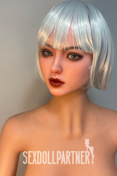 RIDMII Unique Design Danica 5ft28/ 161cm #468 Silicone Head TPE Body Realistic Adult Blowjob Sex Doll
