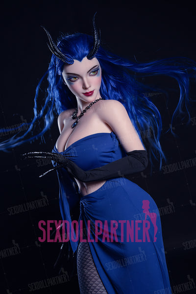 US Stock - Karina 5ft38/ 164cm S36 Full Silicone Big Tits Super Realistic Hentai Anime Sex Doll For Sale