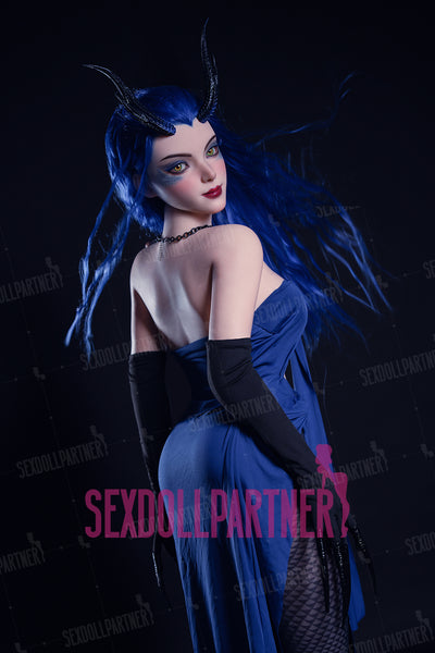 US Stock - Karina 5ft38/ 164cm S36 Full Silicone Big Tits Super Realistic Hentai Anime Sex Doll For Sale
