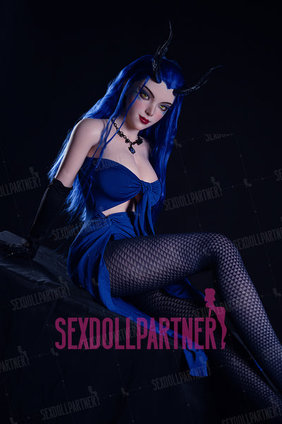 US Stock - Karina 5ft38/ 164cm S36 Full Silicone Big Tits Super Realistic Hentai Anime Sex Doll For Sale