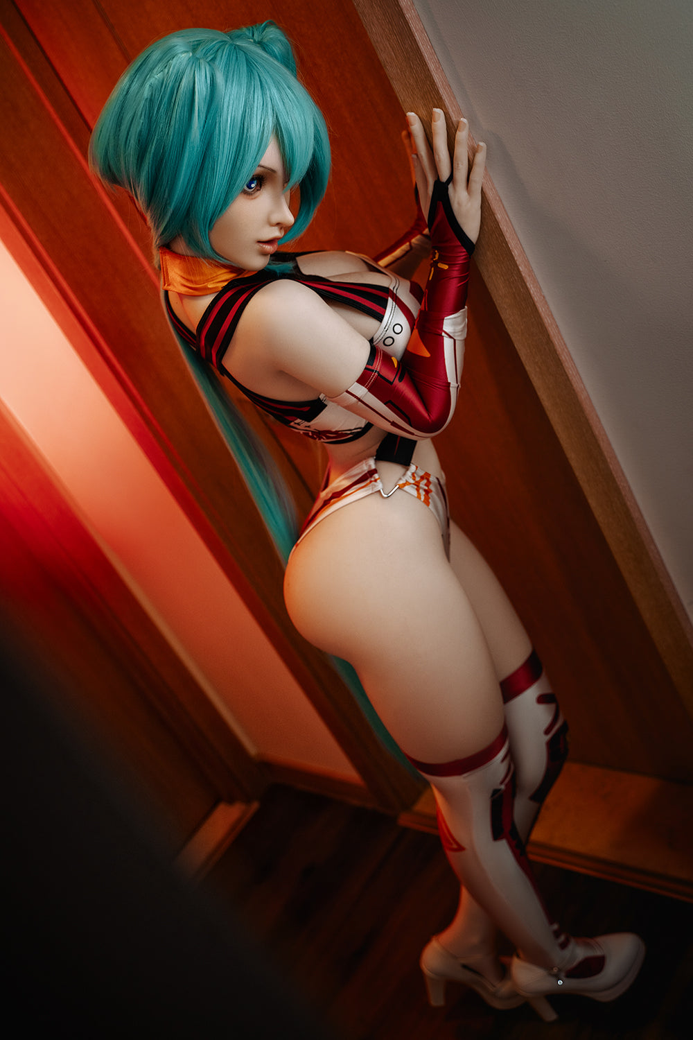 Catherine 5ft18 /158cm #542 Full Silicone Realistic Japanese Hentai An   SexDollPartner