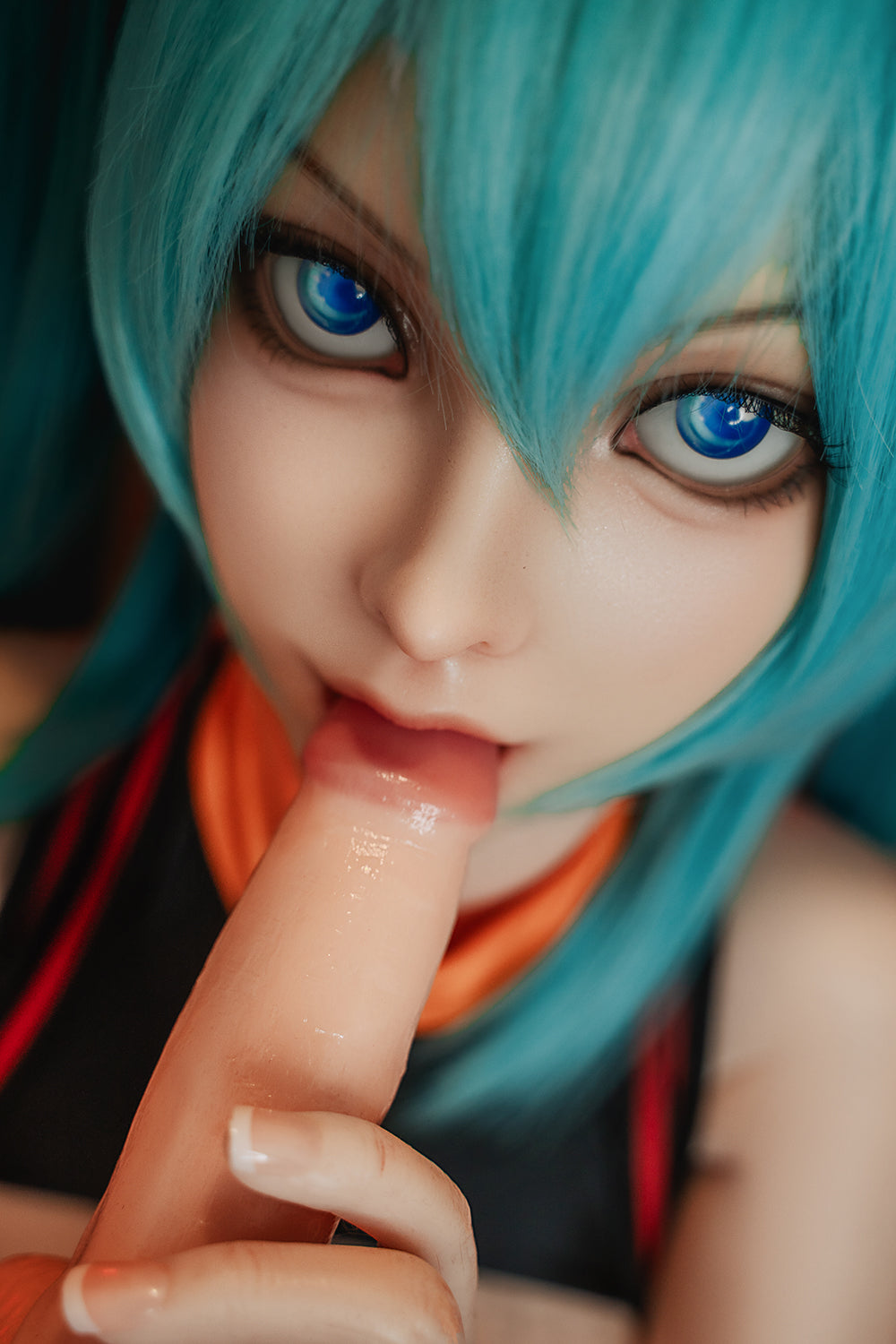 Catherine 5ft18 /158cm #542 Full Silicone Realistic Futa Japanese Hentai Anime Adult Sex Doll For Blowjob