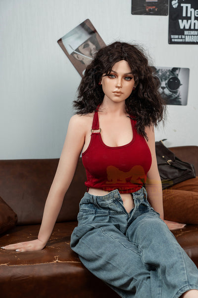 Irontechdoll Gwendoline 5ft45 / 166cm S38 Head Full Silicone Realistic Lesbian Sex Doll