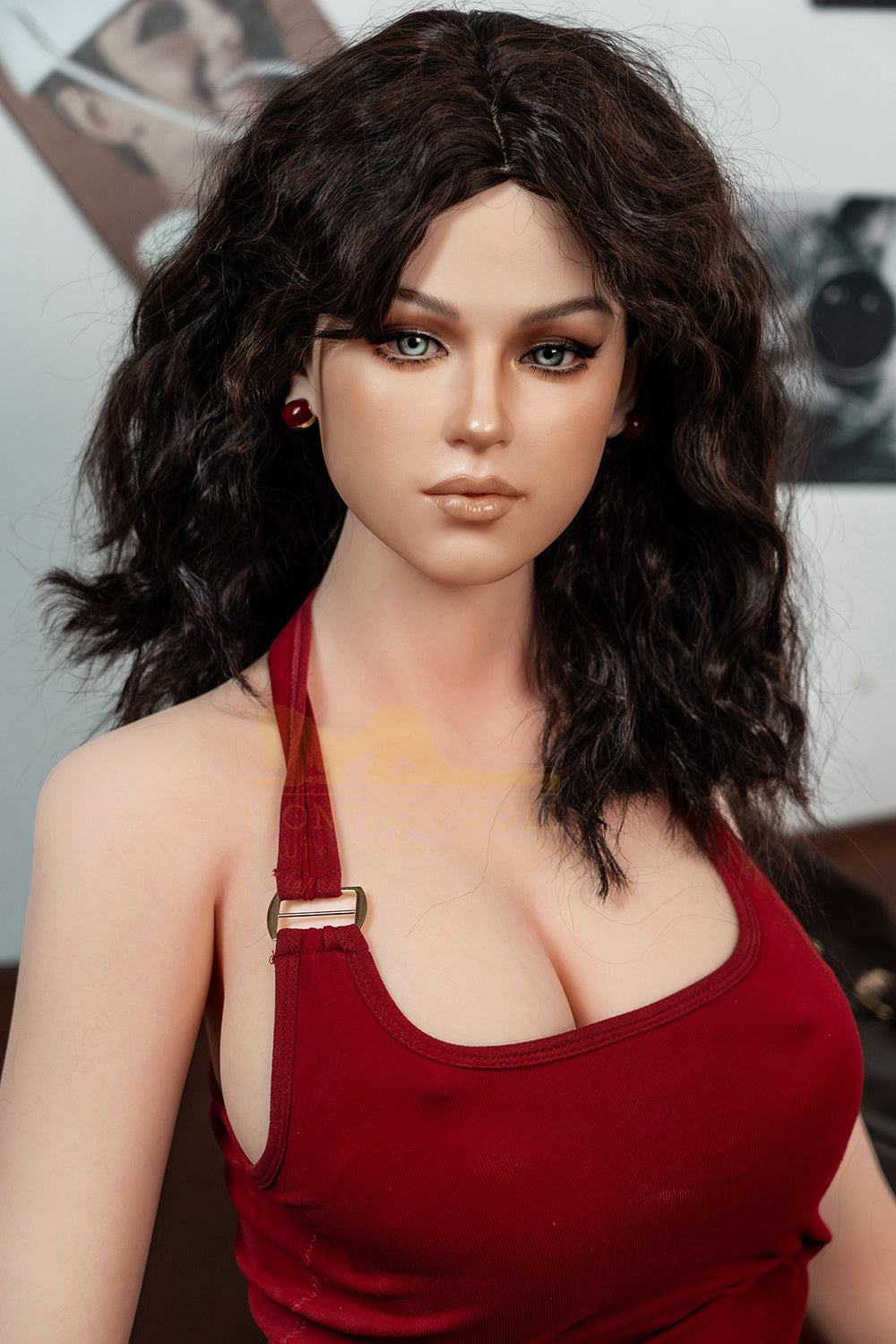 Irontechdoll Gwendoline 5ft45 / 166cm S38 Head Full Silicone Realistic Lesbian Sex Doll