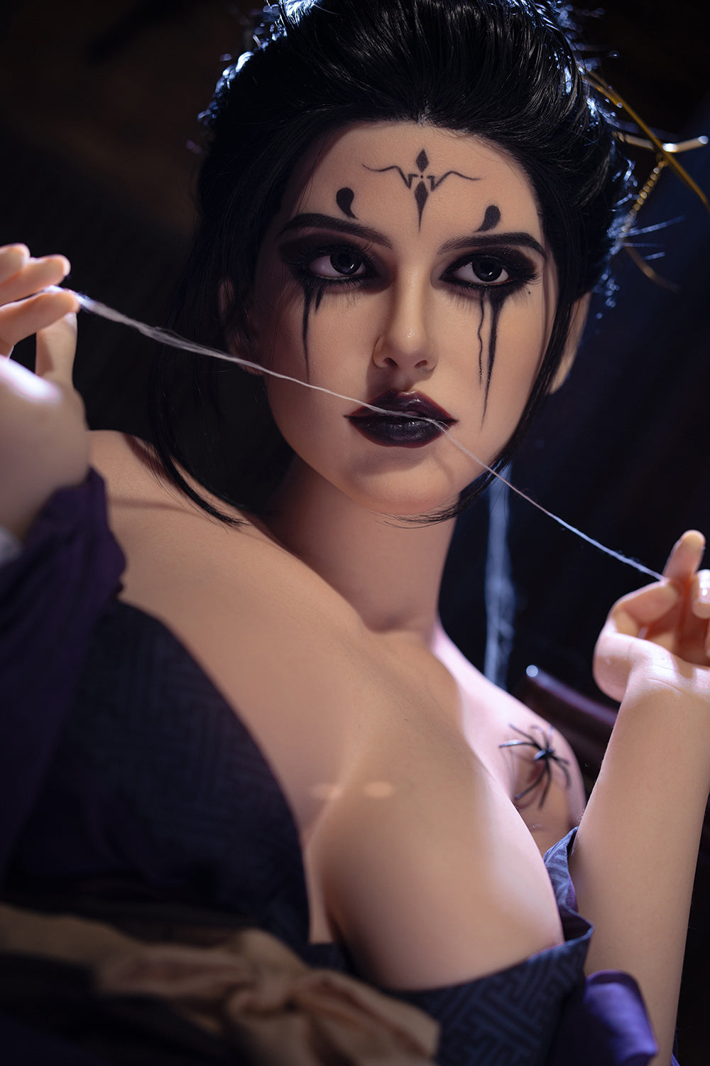 US Stock - 5ft38/ 164cm S5 Myka Full Silicone Most Realistic Scary Hen SexDollPartner US Stock - 5ft38/ 164cm S5 Myka Full Silicone Most Realistic Scary Hen SexDollPartner