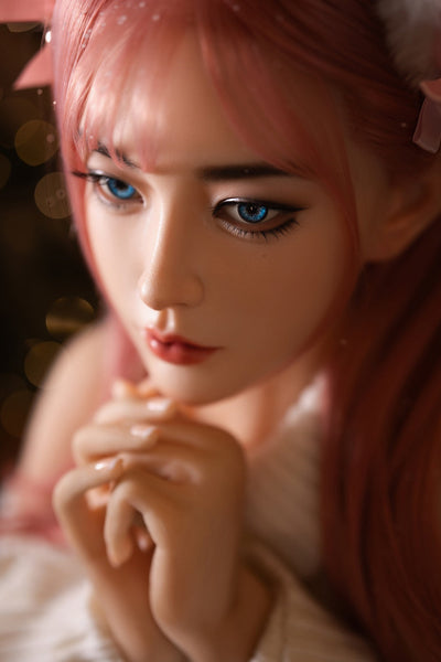 EU Stock - Octavia 5ft25 / 160cm #310 Silicone Head TPE Body Japanese Full Size Adult Sex Doll