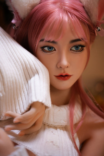 EU Stock - Octavia 5ft25 / 160cm #310 Silicone Head TPE Body Japanese Full Size Adult Sex Doll