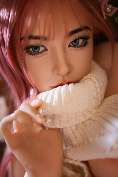 EU Stock - Octavia 5ft25 / 160cm #310 Silicone Head TPE Body Japanese Full Size Adult Sex Doll