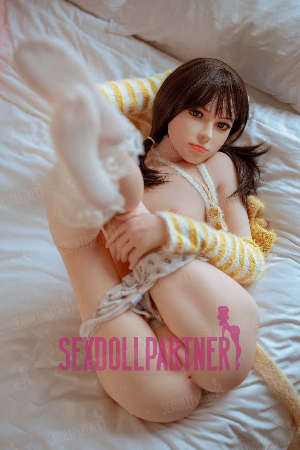 EU Stock - Norma 4.92ft/ 150cm #311 Head Full TPE Japanese Lovely Flat SexDollPartner EU Stock - Norma 4.92ft/ 150cm #311 Head Full TPE Japanese Lovely Flat SexDollPartner