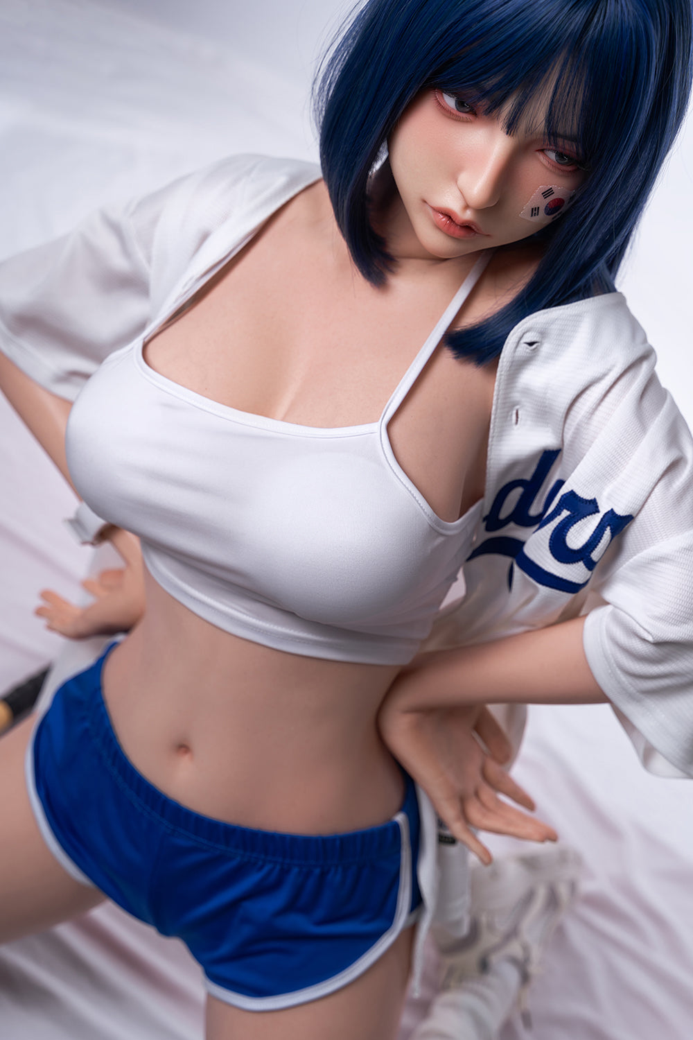 Carol 5ft18 /158cm Full Silicone Realistic South Korea Girl Sex Doll For Blowjob