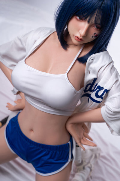 Carol 5ft18 /158cm Full Silicone Realistic South Korea Girl Sex Doll For Blowjob