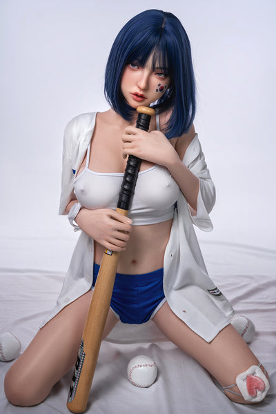 Carol 5ft18 /158cm Full Silicone Realistic South Korea Girl Sex Doll For Blowjob