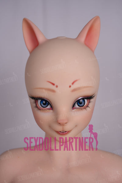 Byakko 5ft38/ 164cm #S32 Realistic Furry Custom Hentai Sex Doll
