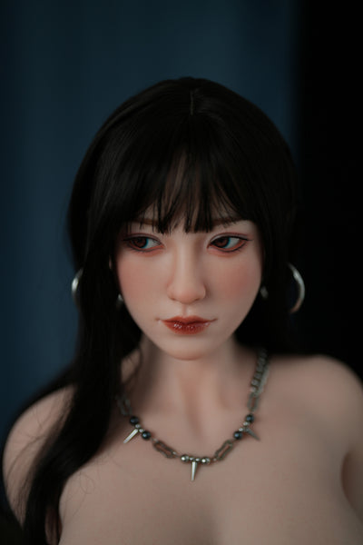 US Stock - Haruka 5ft58/170cm #A60 Silicone Head TPE Body Japanese Adult Love Sex Doll Free 2nd Head
