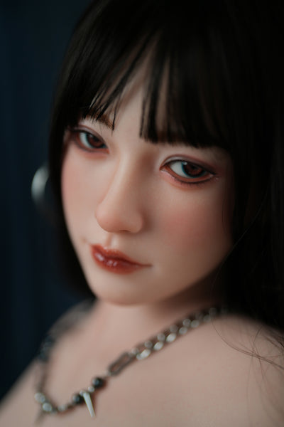 US Stock - Haruka 5ft58/170cm #A60 Silicone Head TPE Body Japanese Adult Love Sex Doll Free 2nd Head