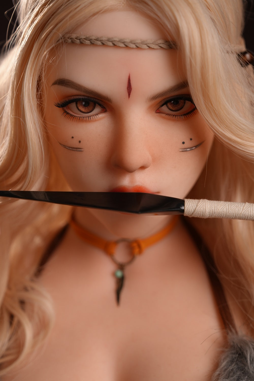 US Stock - YAMIEE Nyla 5ft38/ 164cm K21 Unique Design Full TPE Real Life Blonde Female Premium Sex Doll